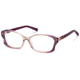Swarovski SK5041 Eyeglass Frames - Orange Frame Color