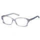 Swarovski SK5041 Eyeglass Frames - Violet Frame Color