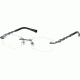 Swarovski SK5042 Eyeglass Frames - Shiny Dark Ruthenium Frame Color