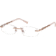 Swarovski SK5042 Eyeglass Frames - Gold Frame Color