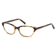 Swarovski SK5051 Eyeglass Frames - Havana Frame Color