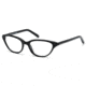 Swarovski SK5051 Eyeglass Frames - Shiny Black Frame Color