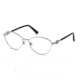 Swarovski SK5054 Eyeglass Frames - Shiny Rhodium Frame Color