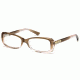 Swarovski SK5055 Eyeglass Frames - Pink Frame Color