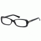 Swarovski SK5055 Eyeglass Frames - Shiny Black Frame Color