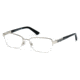 Swarovski SK5068 Eyeglass Frames - Shiny Palladium Frame Color