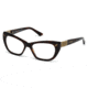 Swarovski SK5076 Eyeglass Frames - Havana Frame Color