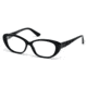 Swarovski SK5083 Eyeglass Frames - Shiny Black Frame Color