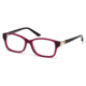 Swarovski SK5087 Eyeglass Frames - Shiny Violet Frame Color