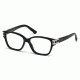 Swarovski SK5090 Eyeglass Frames - Shiny Black Frame Color
