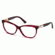 Swarovski SK5091 Eyeglass Frames - Havana Frame Color