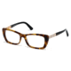 Swarovski SK5095 Eyeglass Frames - Havana Frame Color
