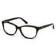 Swarovski SK5100 Eyeglass Frames - Dark Havana Frame Color