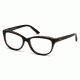 Swarovski SK5100 Eyeglass Frames - Dark Havana Frame Color