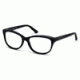 Swarovski SK5100 Eyeglass Frames - Matte Black Frame Color