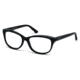 Swarovski SK5100 Eyeglass Frames - Matte Black Frame Color
