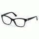 Swarovski SK5115 Eyeglass Frames - Shiny Black Frame Color