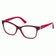 Swarovski SK5115 Eyeglass Frames - Shiny Bordeaux Frame Color