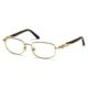 Swarovski SK5126 Eyeglass Frames - Gold Frame Color