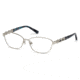 Swarovski SK5134 Eyeglass Frames - Shiny Palladium Frame Color