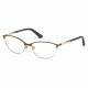Swarovski SK5139 Eyeglass Frames - Dark Bronze Frame Color