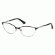 Swarovski SK5139 Eyeglass Frames - Shiny Black Frame Color