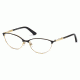 Swarovski SK5139 Eyeglass Frames - Shiny Black Frame Color