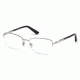 Swarovski SK5140 Eyeglass Frames - Shiny Palladium Frame Color
