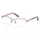 Swarovski SK5140 Eyeglass Frames - Shiny Pink Frame Color