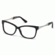 Swarovski SK5145 Eyeglass Frames - Shiny Black Frame Color