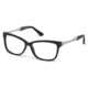 Swarovski SK5145 Eyeglass Frames - Shiny Black Frame Color