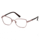 Swarovski SK5150 Eyeglass Frames - Shiny Red Frame Color