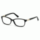 Swarovski SK5155 Eyeglass Frames - Shiny Black Frame Color