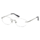 Swarovski SK5160 Eyeglass Frames - Shiny Palladium Frame Color
