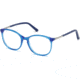 Swarovski SK5163 Eyeglass Frames - Shiny Blue Frame Color