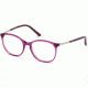 Swarovski SK5163 Eyeglass Frames - Shiny Violet Frame Color