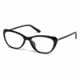 Swarovski SK5172 Eyeglass Frames - Shiny Black Frame Color