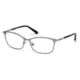 Swarovski SK5187 Eyeglass Frames - Matte Light Ruthenium Frame Color