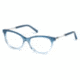 Swarovski SK5211 Eyeglass Frames - Blue Frame Color