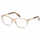 Swarovski SK5212 Eyeglass Frames - Gold Frame Color