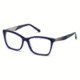 Swarovski SK5215 Eyeglass Frames - Shiny Blue Frame Color