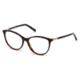 Swarovski SK5240 Eyeglass Frames - Dark Havana Frame Color