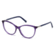 Swarovski SK5240 Eyeglass Frames - Shiny Violet Frame Color