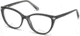 Swarovski SK5245 Eyeglass Frames - Shiny Black Frame Color