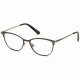 Swarovski SK5246 Eyeglass Frames - Shiny Black Frame Color