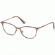 Swarovski SK5246 Eyeglass Frames - Shiny Pink Frame Color