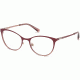 Swarovski SK5248 Eyeglass Frames - Shiny Pink Frame Color