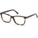 Swarovski SK5265 Eyeglass Frames - Dark Havana Frame Color