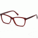 Swarovski SK5265 Eyeglass Frames - Shiny Red Frame Color