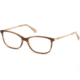 Swarovski SK5285 Eyeglass Frames - Light Brown Frame Color